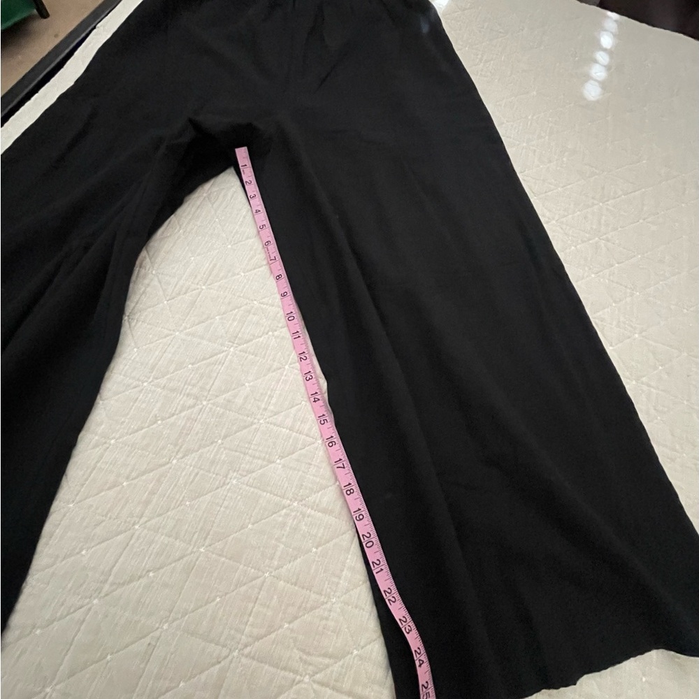 NWT American Eagle Outfitters Black Wide Leg Jumpsuit - Picture 8 of 10
